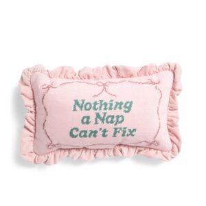 cupcakes & cashmere Pink Decorative Pillow